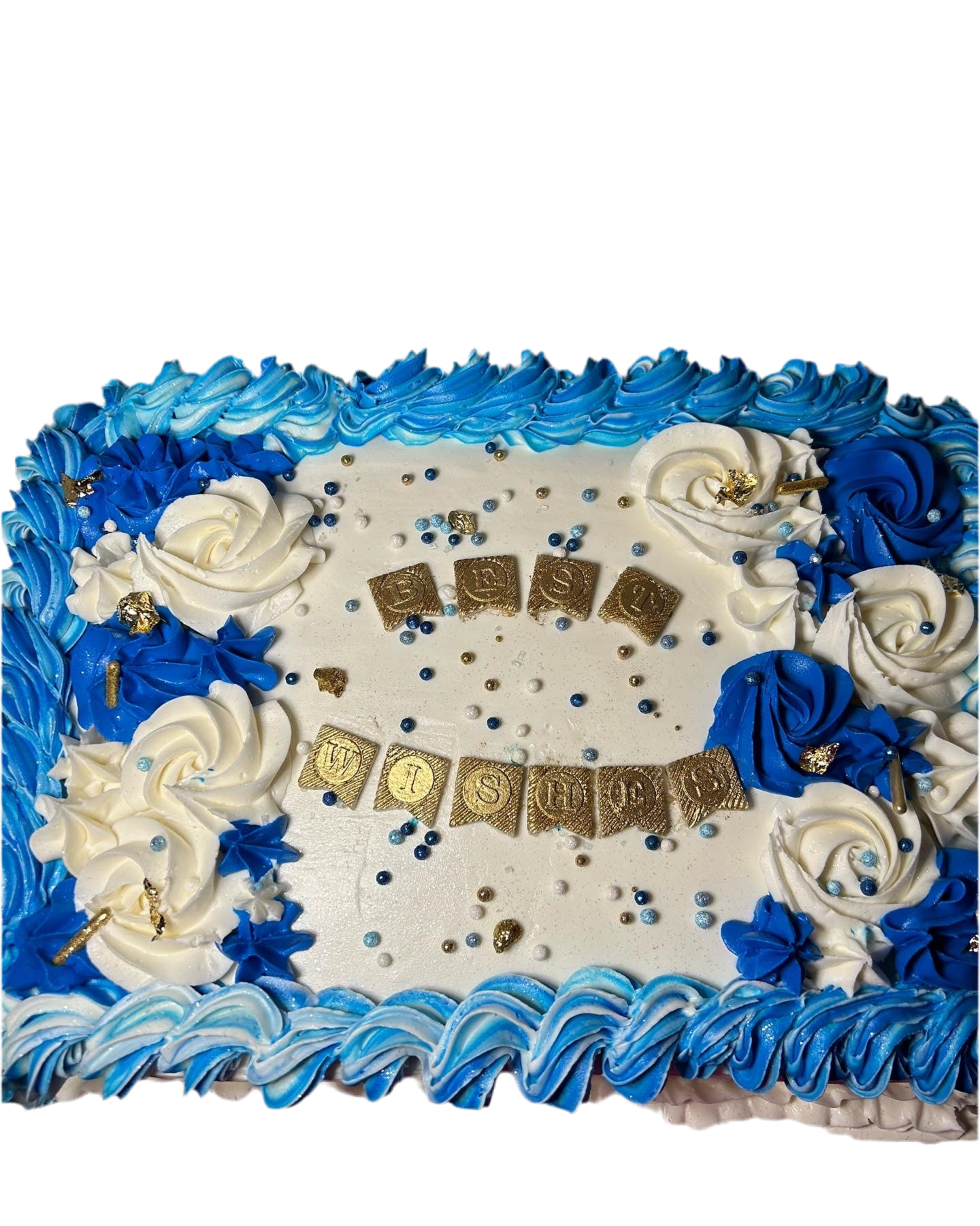 1/4 Sheet Cake